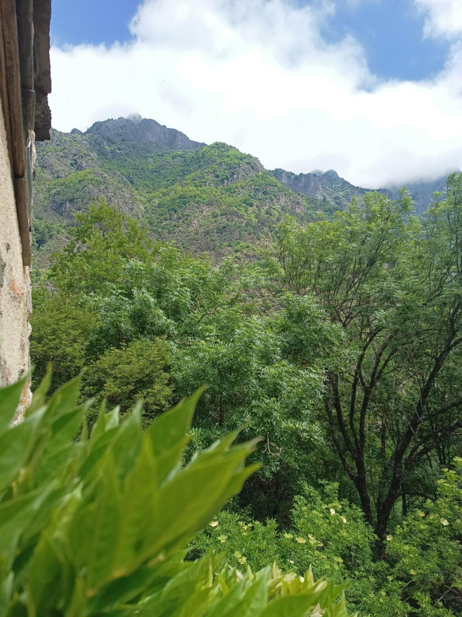 Chambre Ou Gite Dans Une Maison De Montagne - De Suzon A Zelie Entraigues  Zimmer foto
