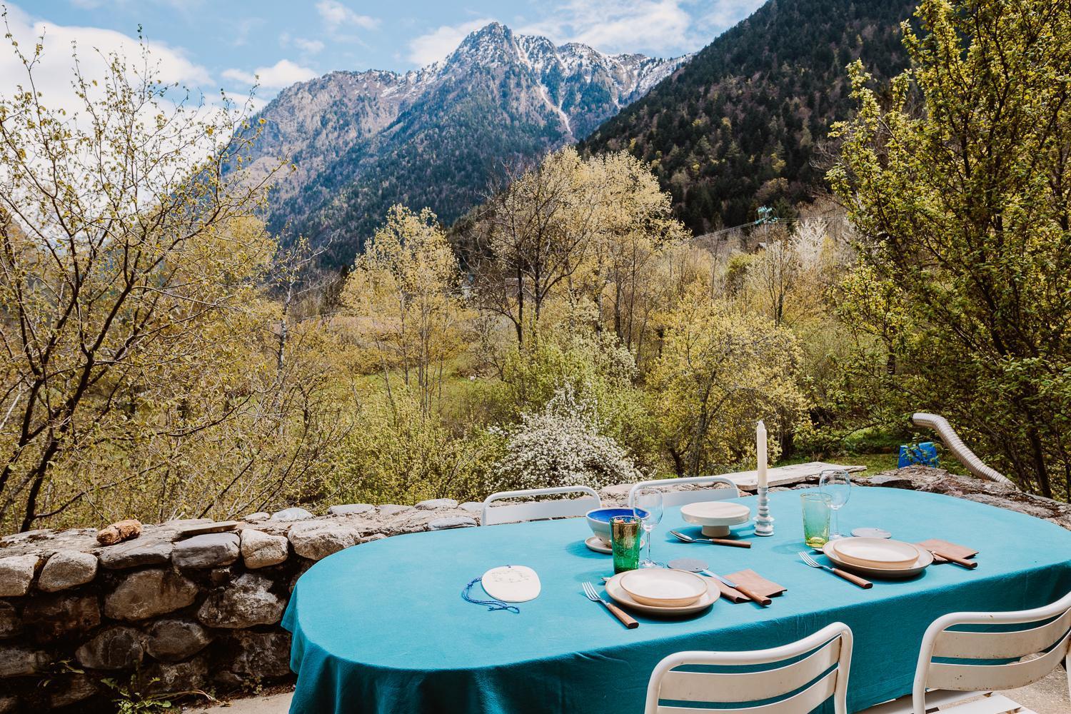 Chambre Ou Gite Dans Une Maison De Montagne - De Suzon A Zelie Entraigues  Exterior foto