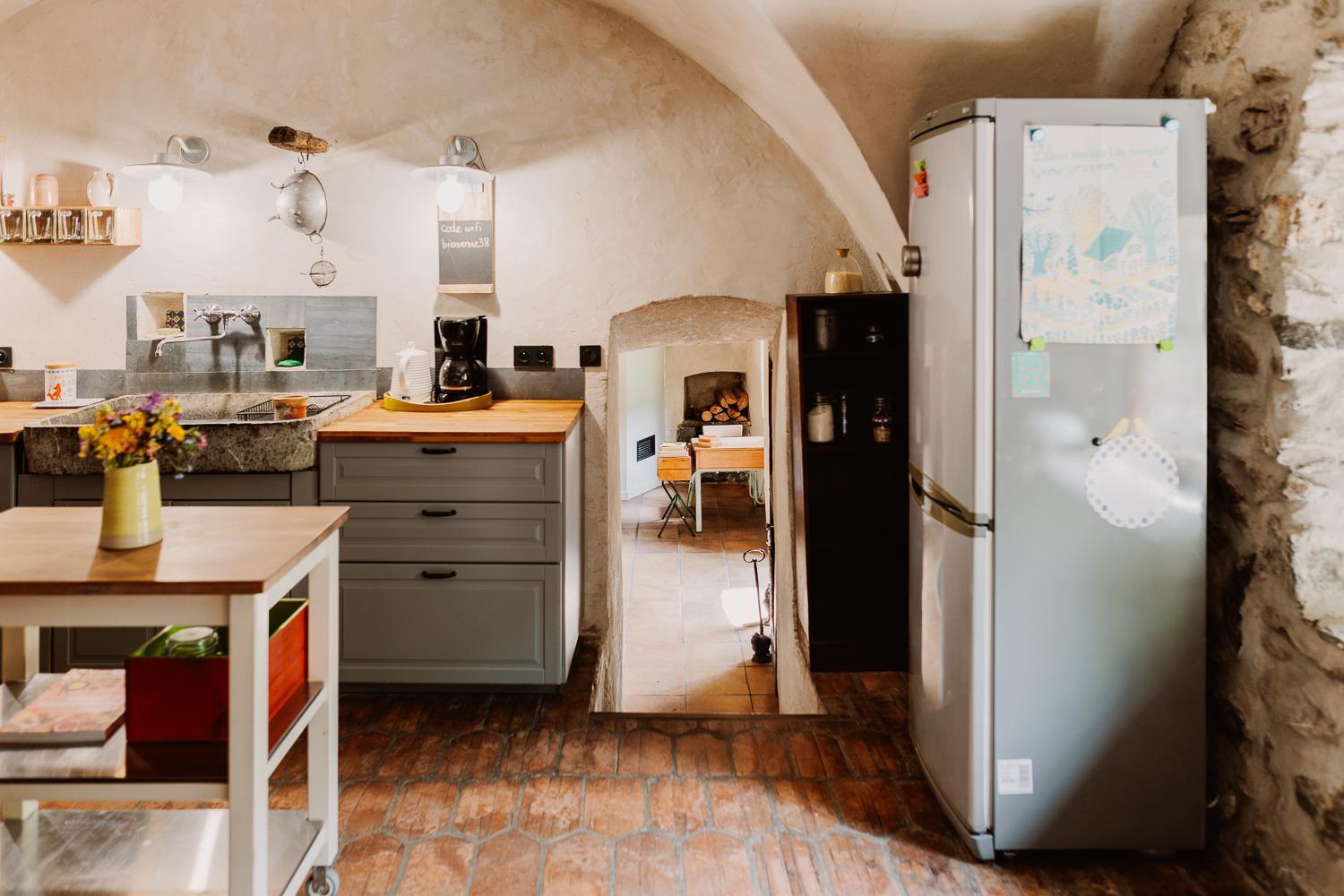 Chambre Ou Gite Dans Une Maison De Montagne - De Suzon A Zelie Entraigues  Exterior foto